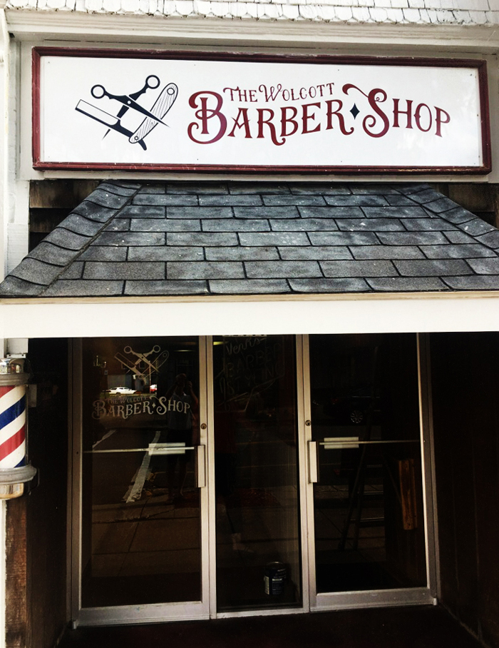 Barbershop Store Front