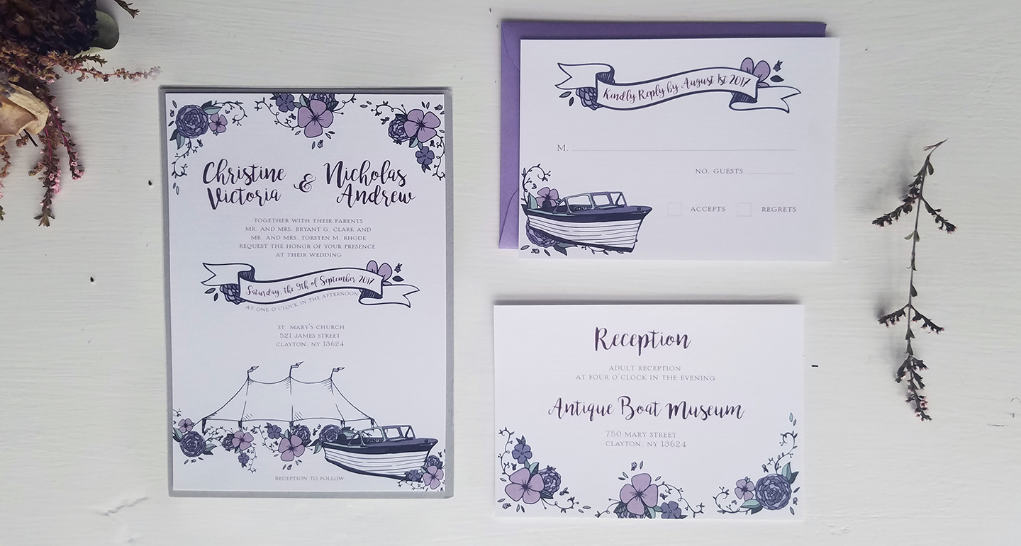 wedding invite