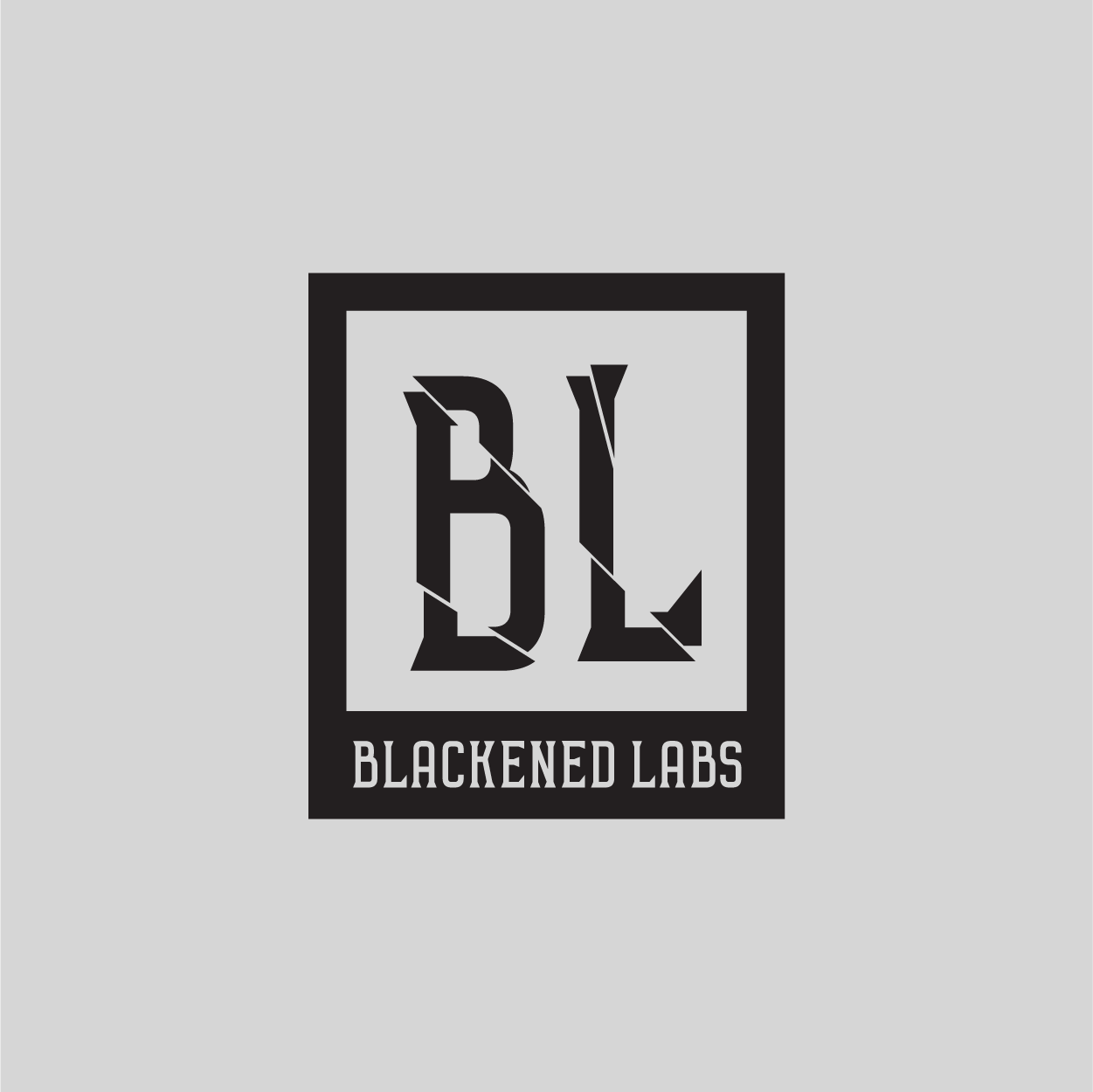 Blackened Labs Logo