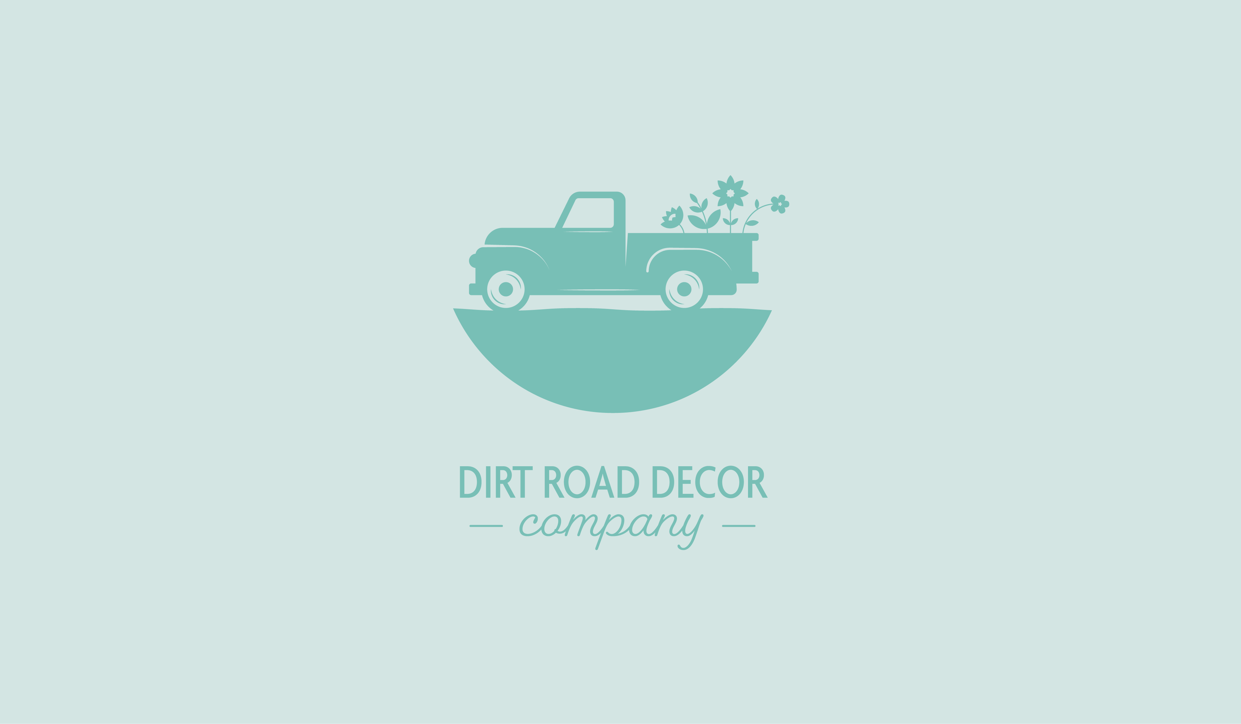 Dirt Road Decor Company Logo