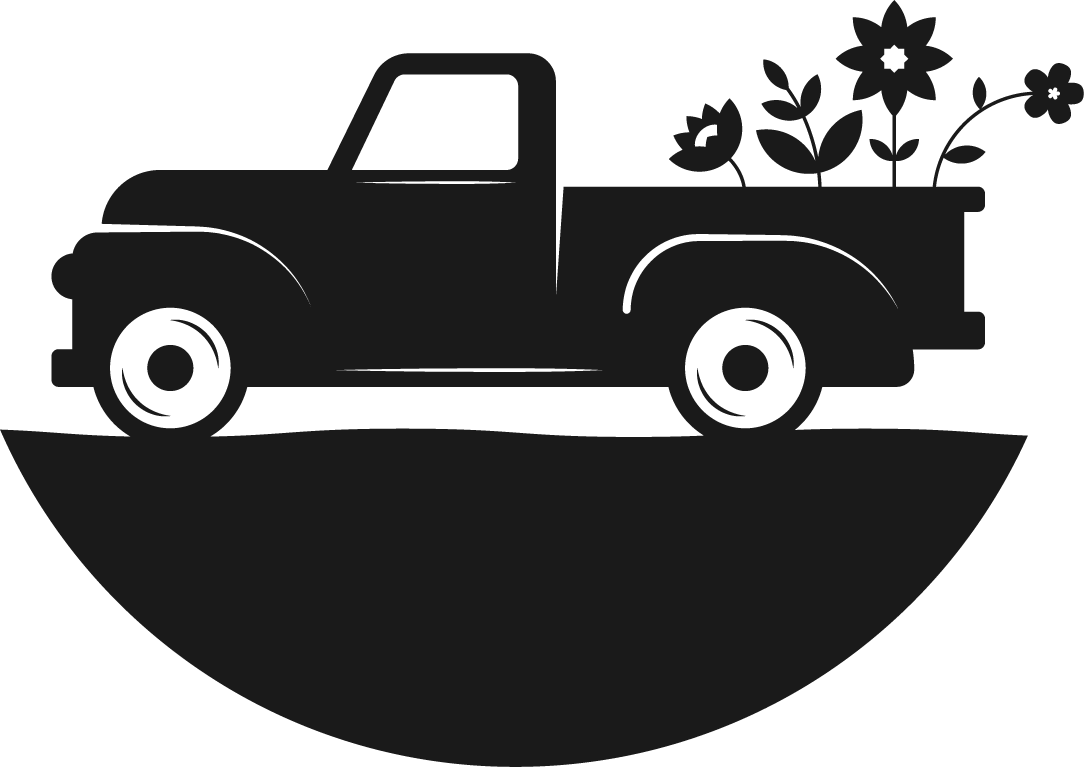 Dirt Road Decor Company Logo Black