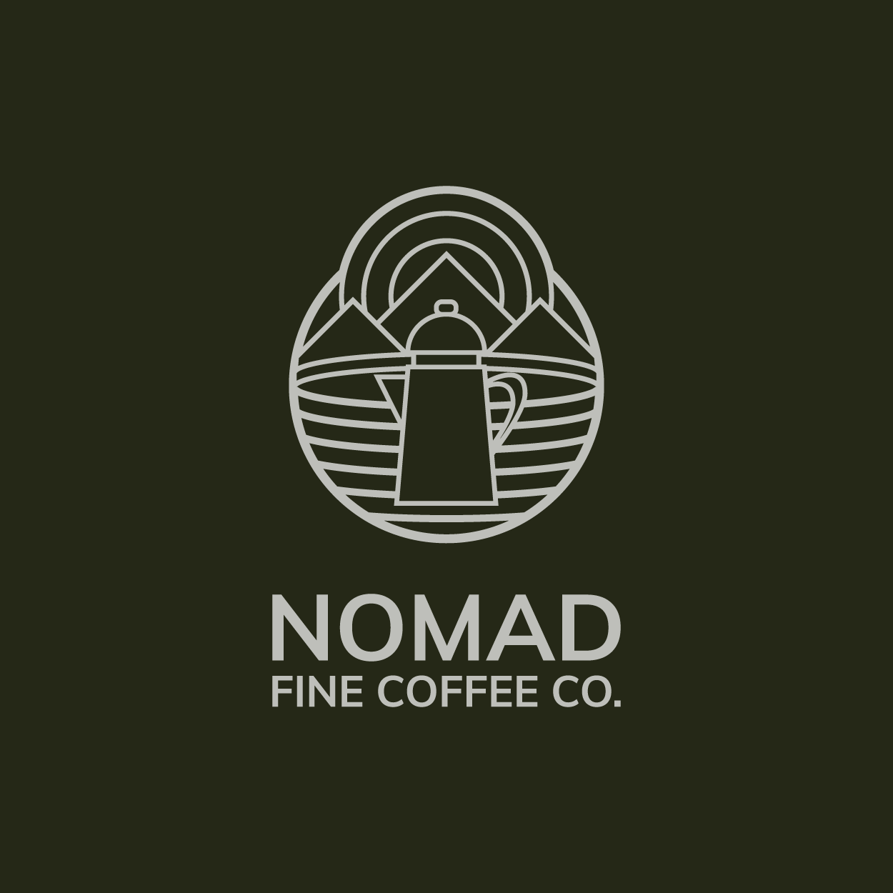 Nomad Fine Coffee Co Logo