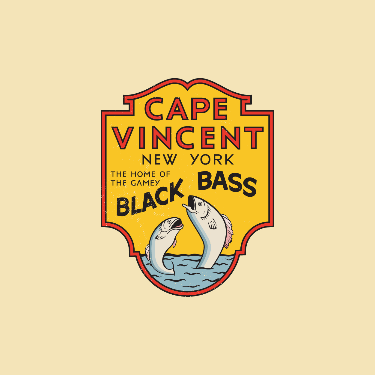 Cape Vincent Badge