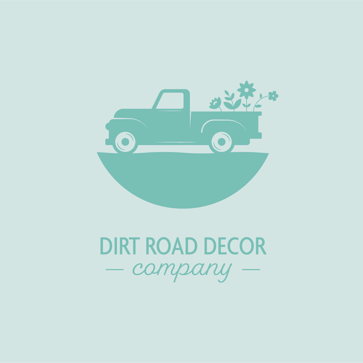 Dirt Road Decor Company Logo